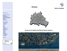 Tablet Screenshot of gruenau.de